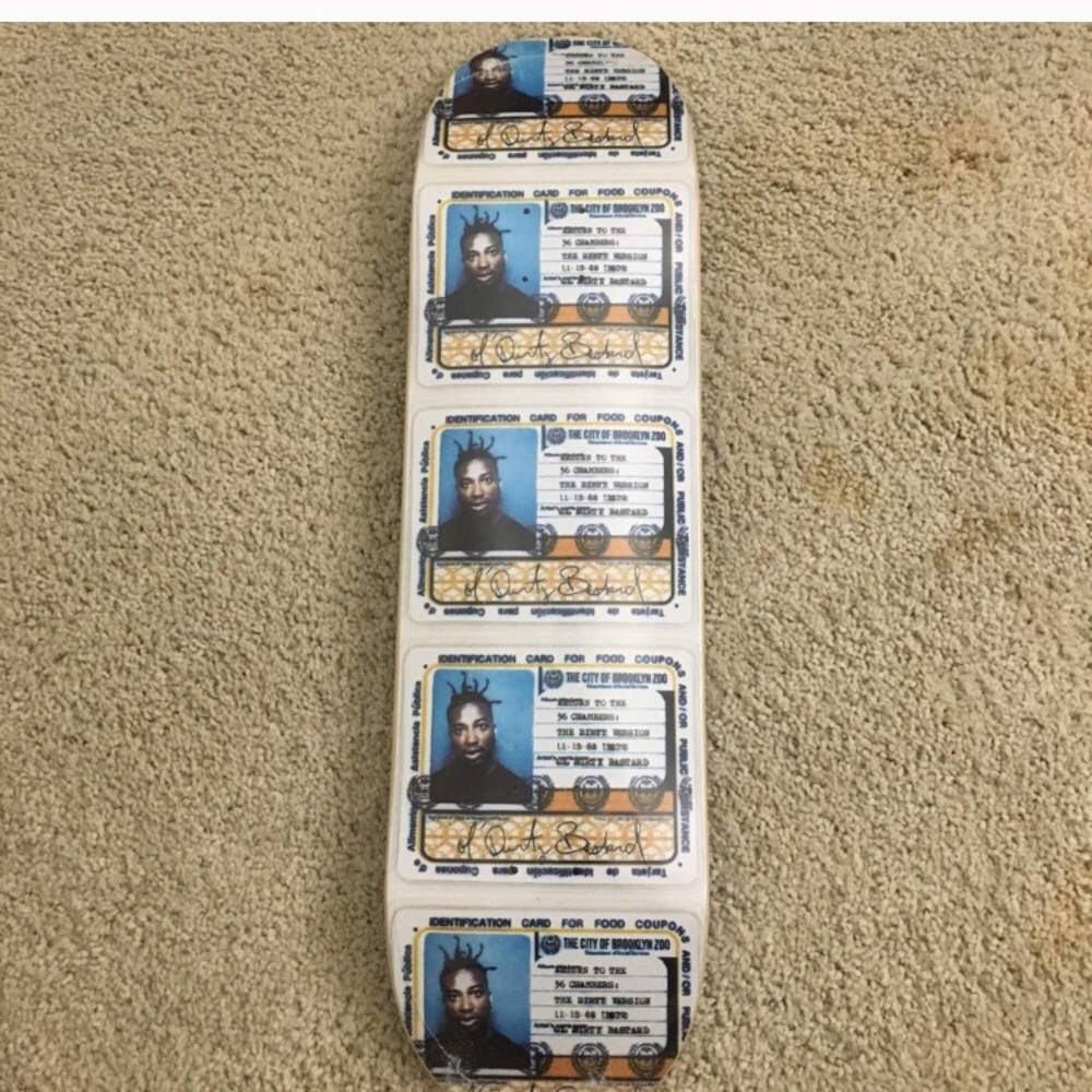 Authentic New Supreme ODB Skateboard
